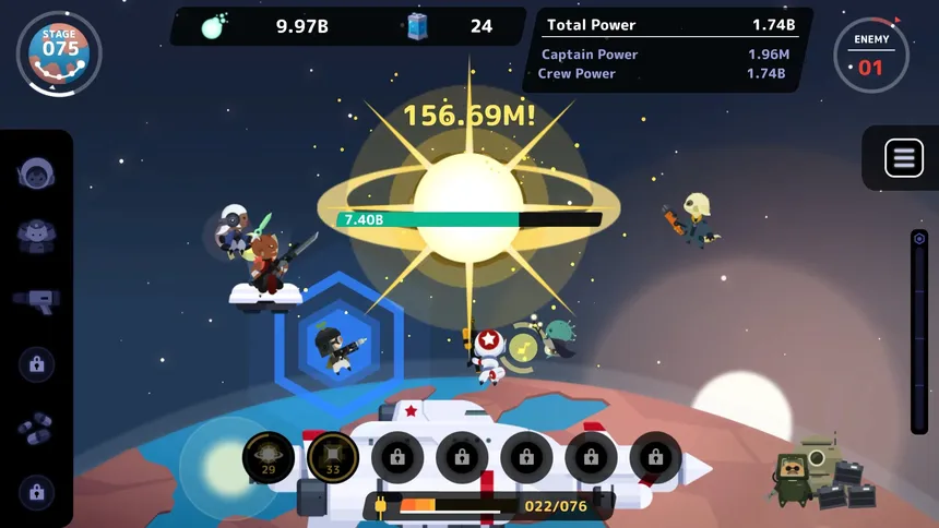 Скриншот 2 к игре CAPTAIN STARONE
