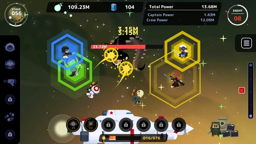Скриншот 3 к игре CAPTAIN STARONE