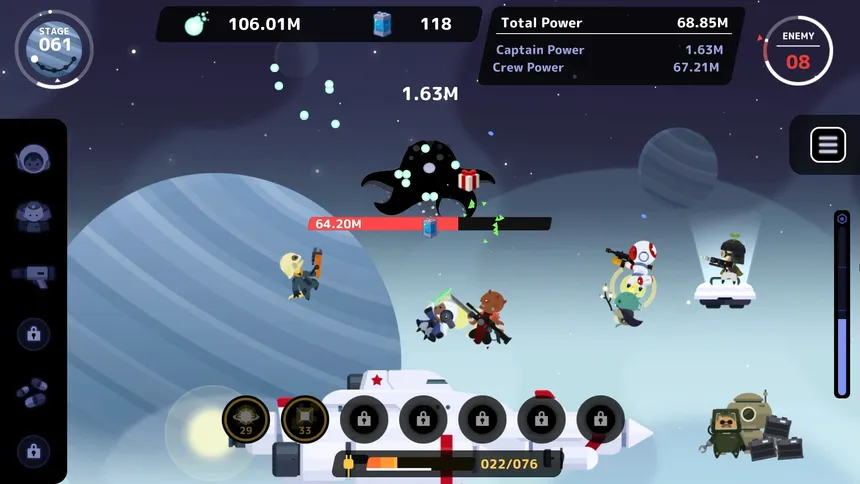 Скриншот 4 к игре CAPTAIN STARONE