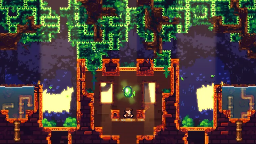 Скриншот 3 к игре Archaeogem