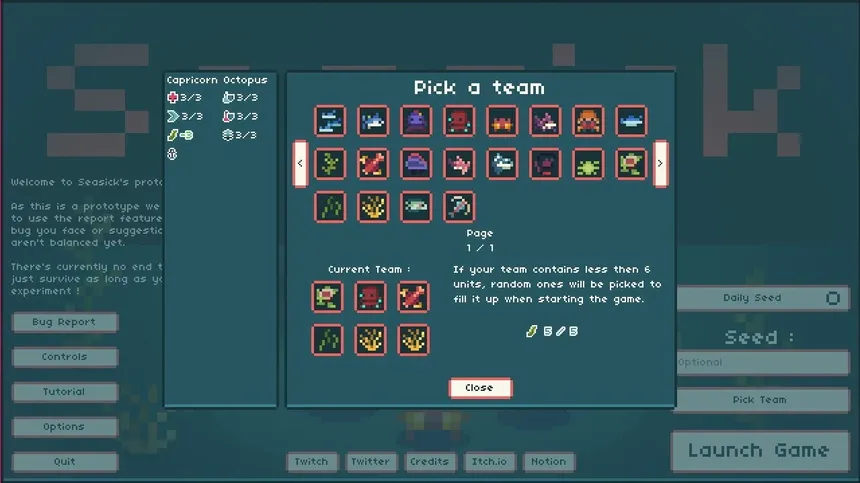 Скриншот 6 к игре Seasick