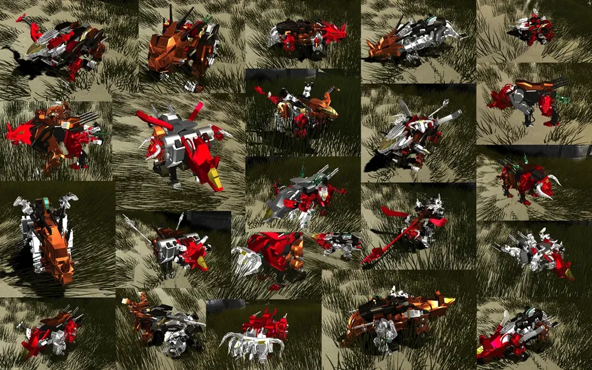 Скриншот 1 к игре 机械兽：进化（Mechanical beast: Evolution）