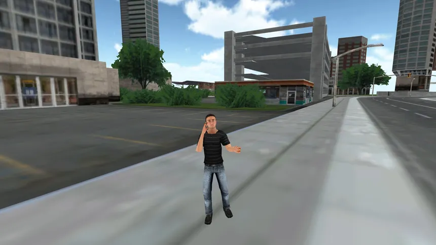 Скриншот 2 к игре Taxi Taxi Sim