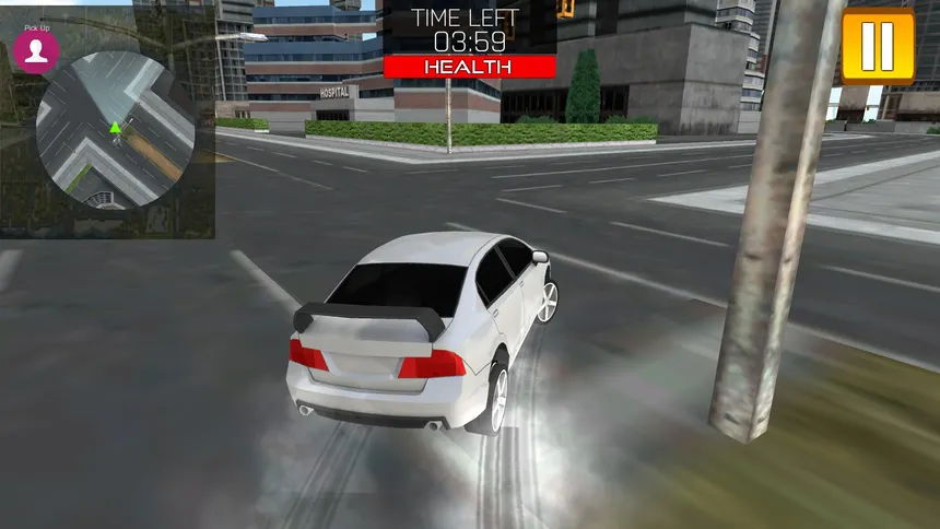 Скриншот 3 к игре Taxi Taxi Sim