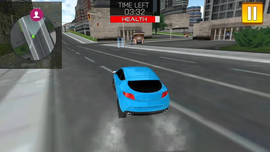 Скриншот 6 к игре Taxi Taxi Sim
