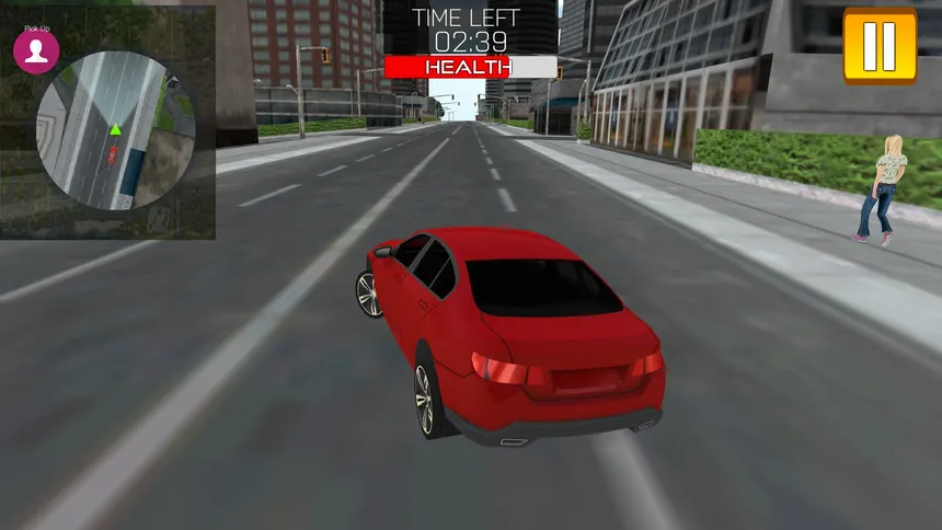 Скриншот 8 к игре Taxi Taxi Sim