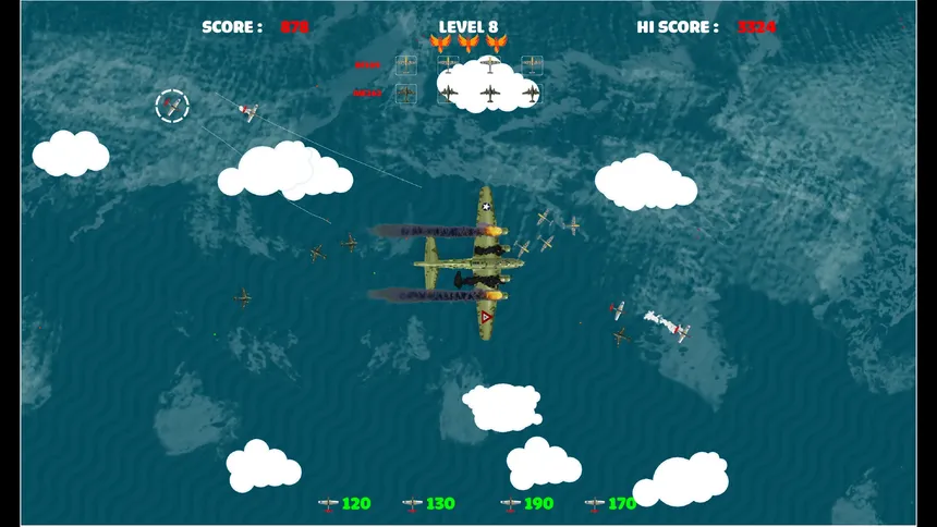Скриншот 2 к игре Ace Pilot Europe