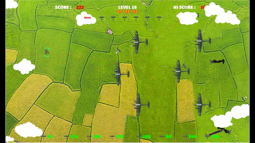 Скриншот 5 к игре Ace Pilot Europe
