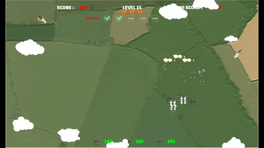 Скриншот 8 к игре Ace Pilot Europe