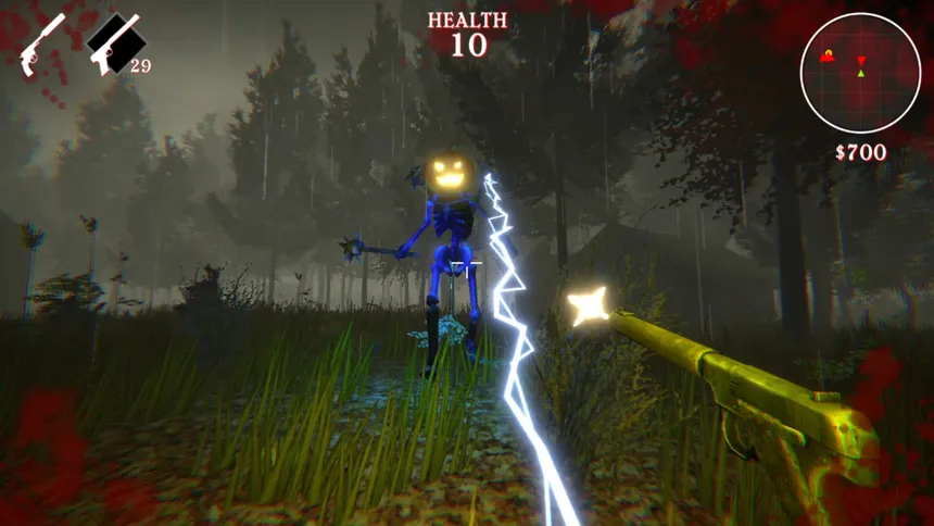 Скриншот 1 к игре Bones of Halloween