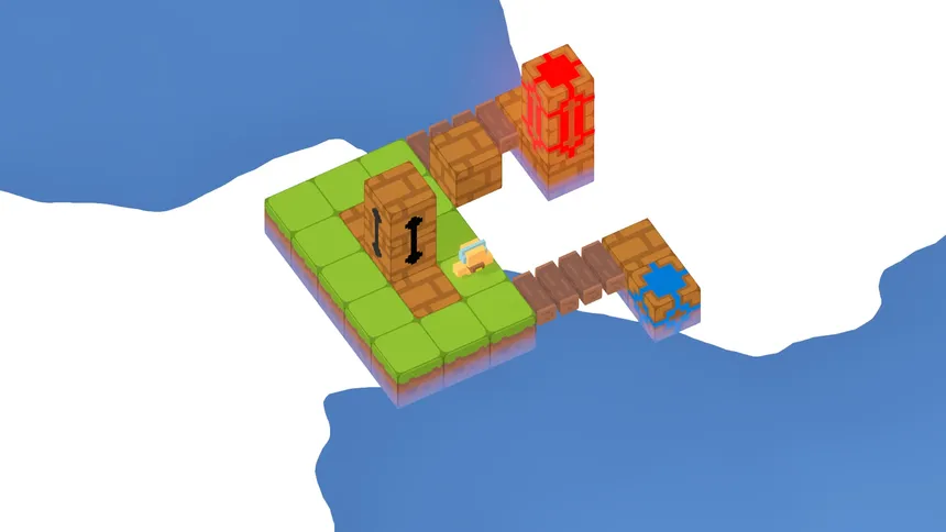Скриншот 1 к игре Push a Block