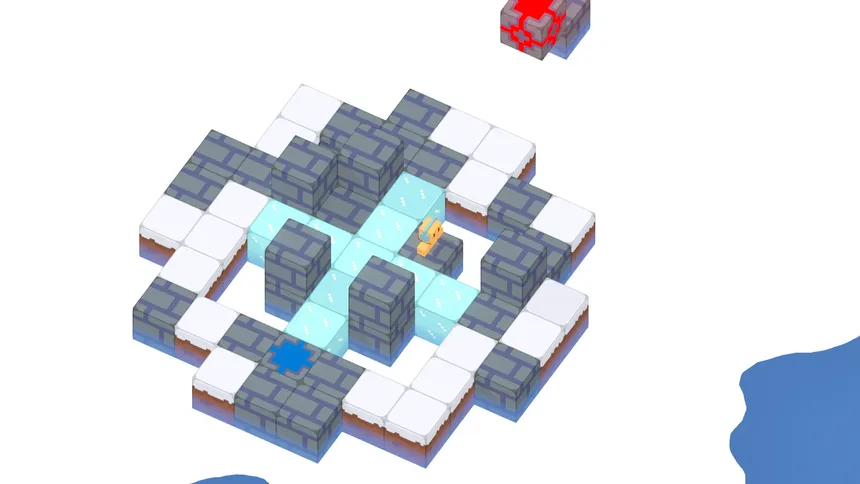 Скриншот 2 к игре Push a Block