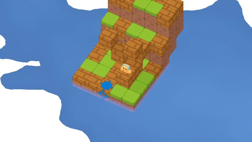 Скриншот 3 к игре Push a Block