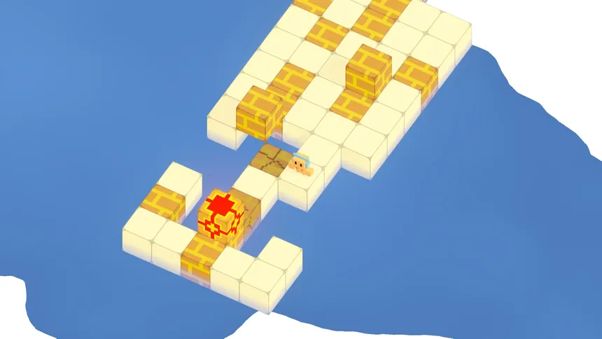 Скриншот 4 к игре Push a Block