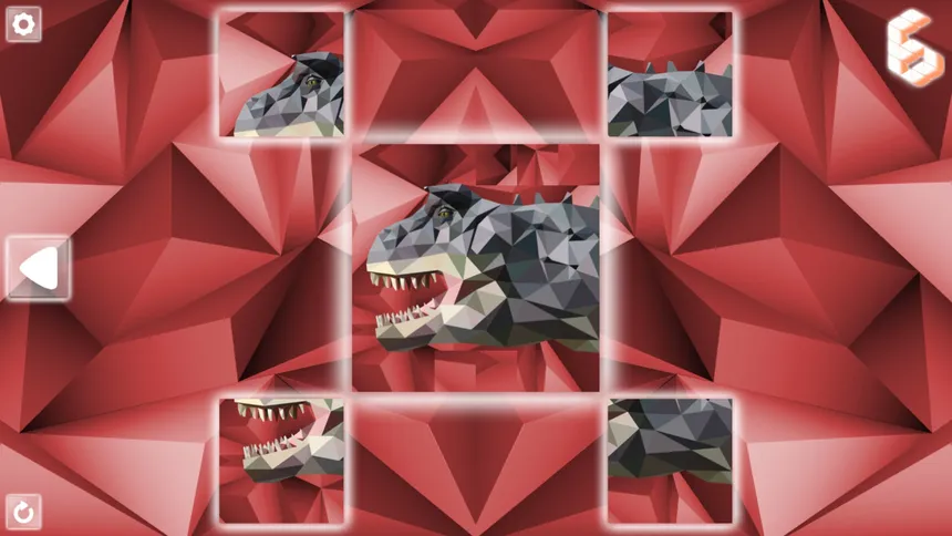 Скриншот 3 к игре Poly Puzzle: Dinosaurs