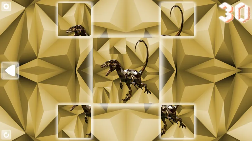 Скриншот 5 к игре Poly Puzzle: Dinosaurs