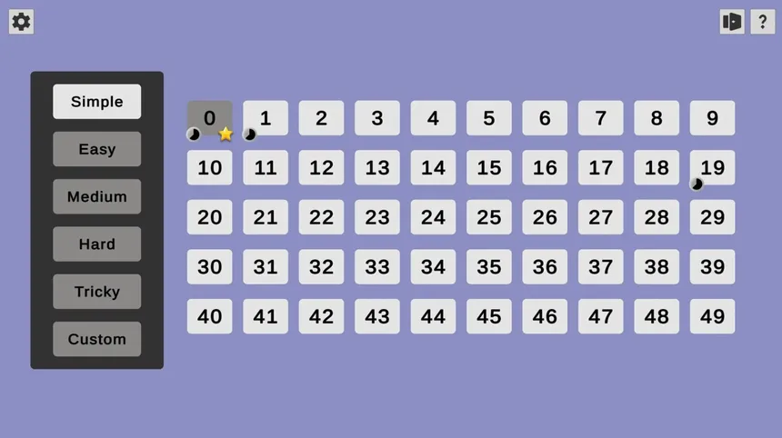 Скриншот 2 к игре Symbol Sudoku