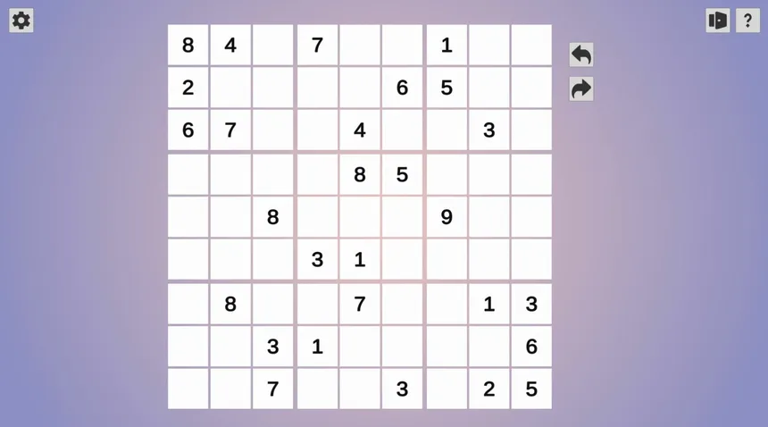 Скриншот 4 к игре Symbol Sudoku