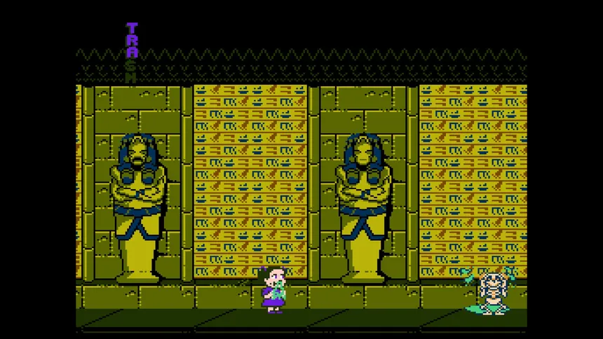 Скриншот 5 к игре Garbage Pail Kids: Mad Mike and the Quest for Stale Gum