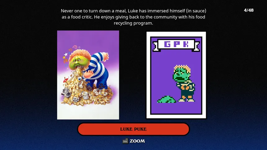 Скриншот 7 к игре Garbage Pail Kids: Mad Mike and the Quest for Stale Gum