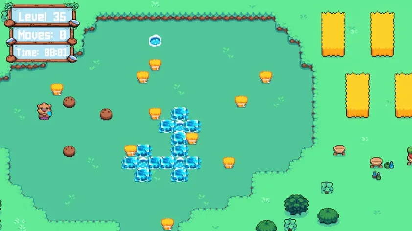 Скриншот 2 к игре Sokobear: Summer