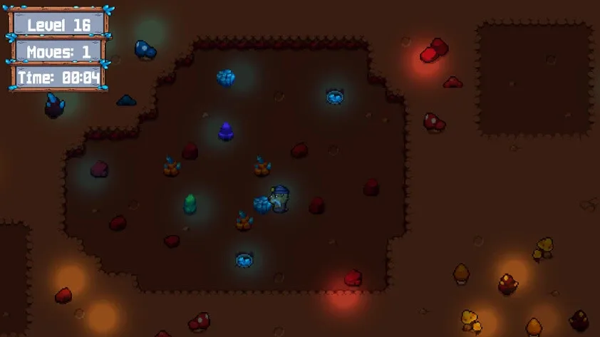 Скриншот 2 к игре Sokobear: Cave