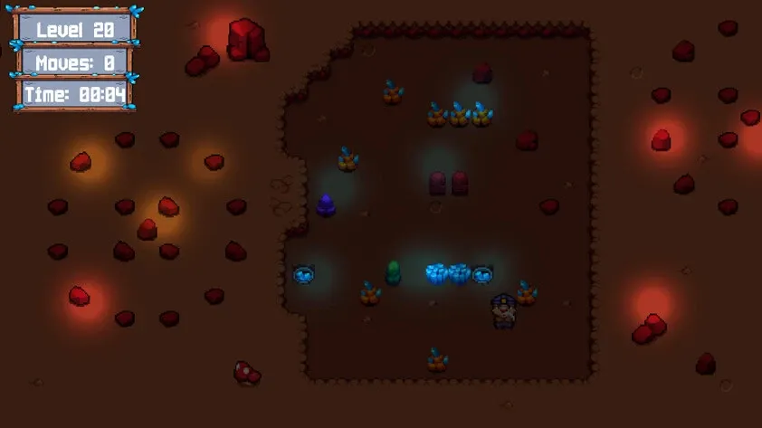 Скриншот 3 к игре Sokobear: Cave