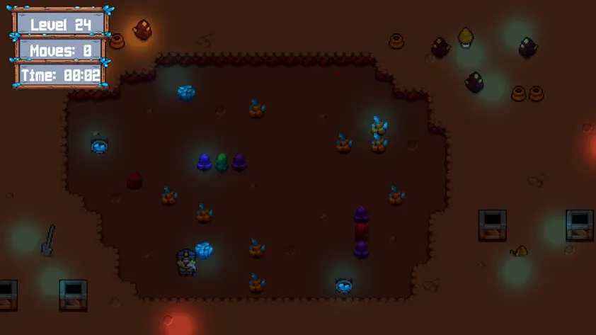 Скриншот 5 к игре Sokobear: Cave