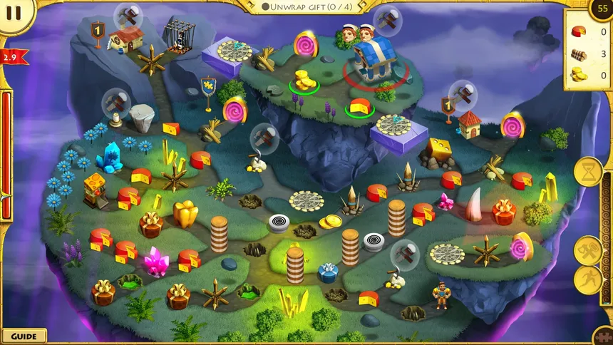 Скриншот 3 к игре 12 Labours of Hercules XIV: Message in a Bottle