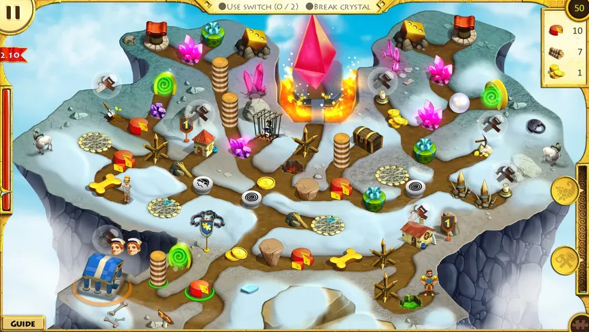 Скриншот 4 к игре 12 Labours of Hercules XIV: Message in a Bottle