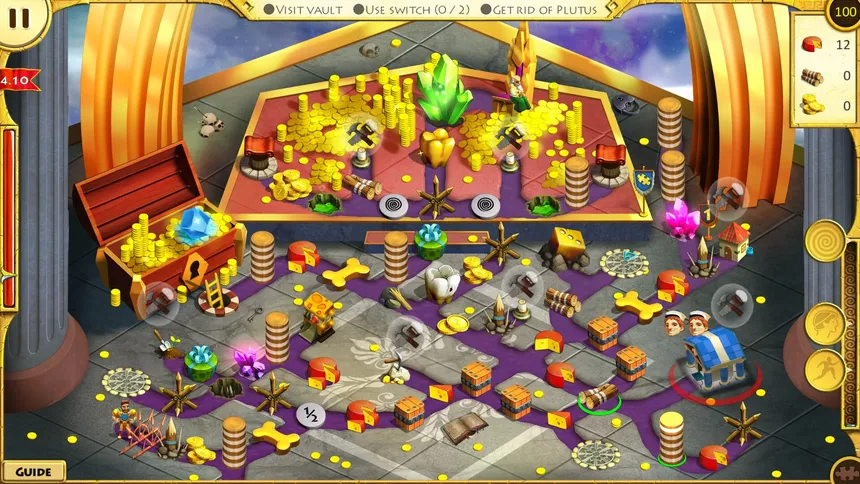 Скриншот 6 к игре 12 Labours of Hercules XIV: Message in a Bottle