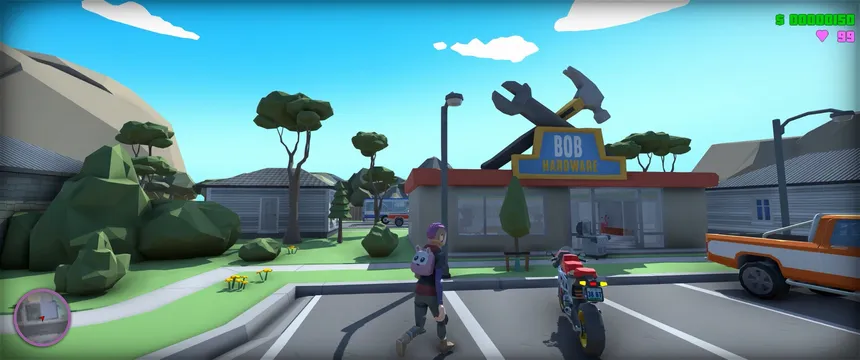 Скриншот 2 к игре Clown Theft Auto: Woke City