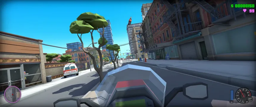 Скриншот 3 к игре Clown Theft Auto: Woke City