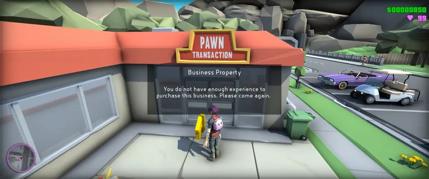Скриншот 7 к игре Clown Theft Auto: Woke City