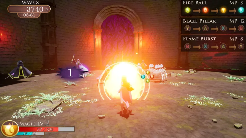 Скриншот 3 к игре Ignite