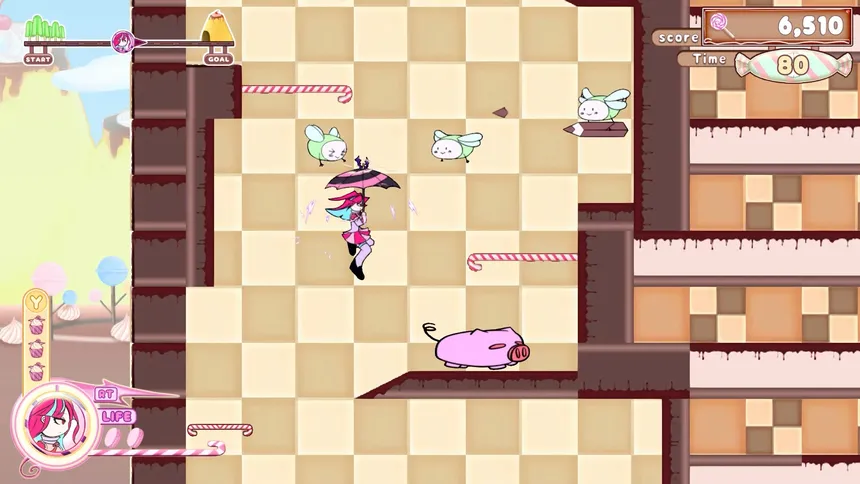 Скриншот 1 к игре Reilla ~Sweets Adventure~