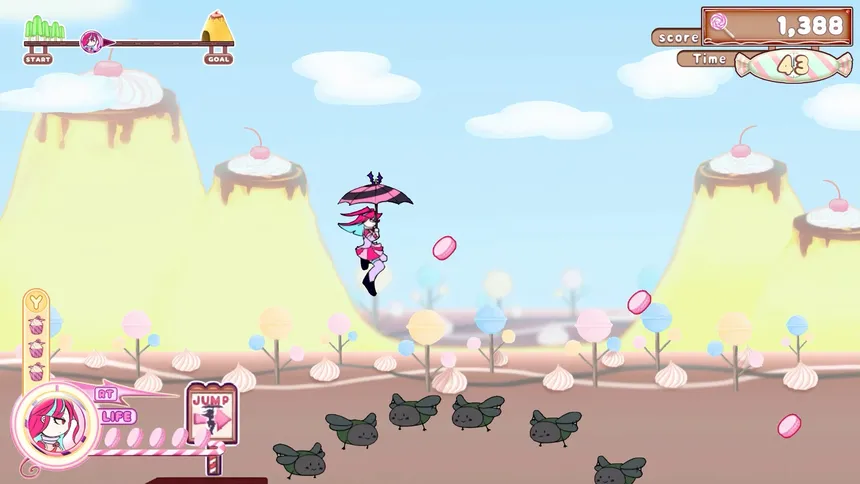 Скриншот 2 к игре Reilla ~Sweets Adventure~