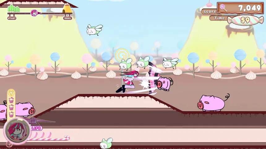 Скриншот 3 к игре Reilla ~Sweets Adventure~