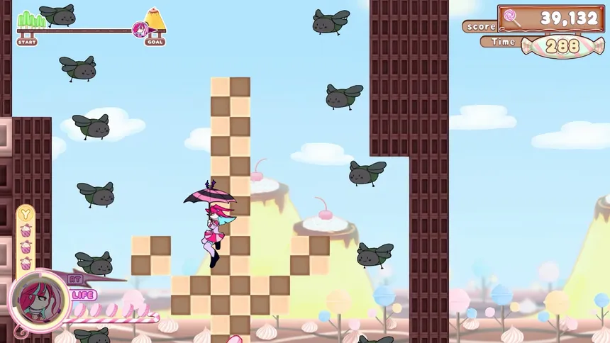 Скриншот 4 к игре Reilla ~Sweets Adventure~