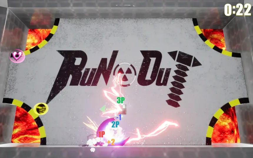 Скриншот 3 к игре RunOut