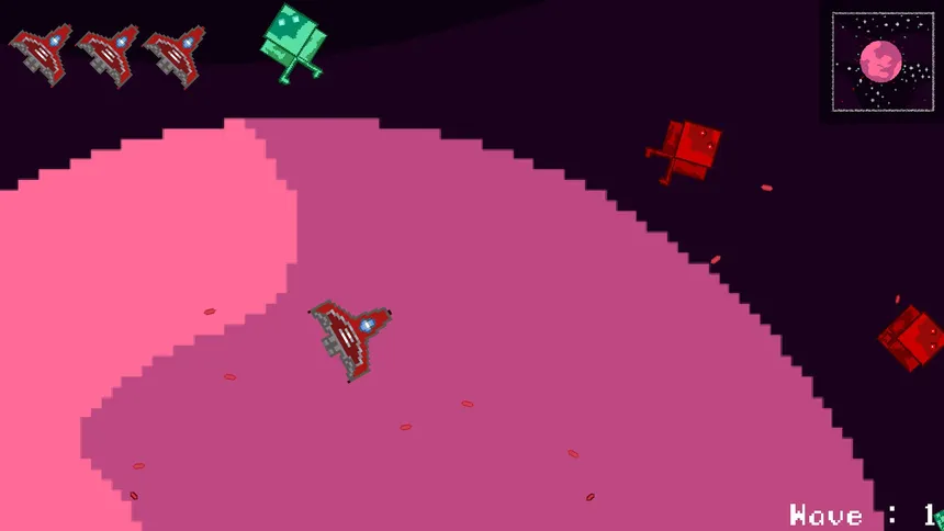 Скриншот 3 к игре Monstir Iradicator