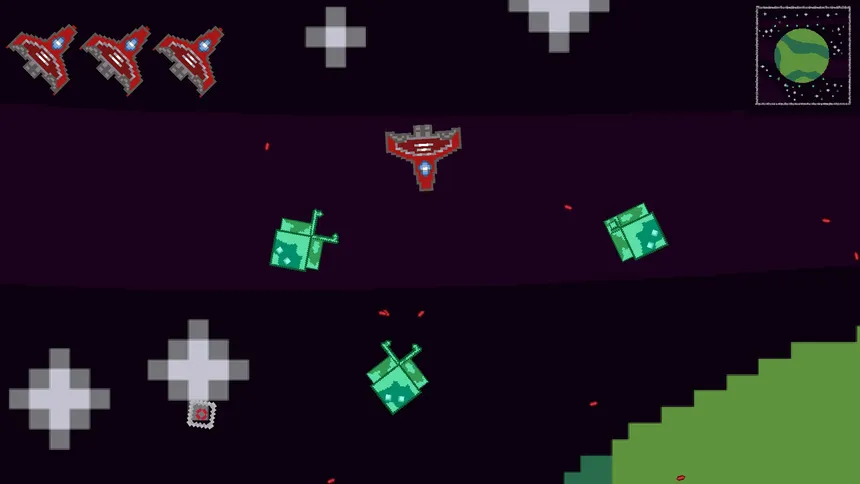 Скриншот 4 к игре Monstir Iradicator