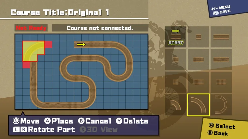 Скриншот 2 к игре エクストリームバイクX