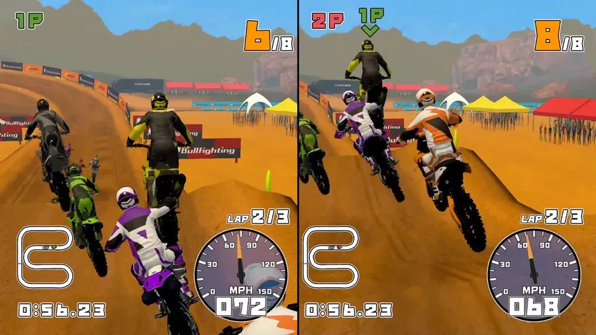 Скриншот 3 к игре エクストリームバイクX