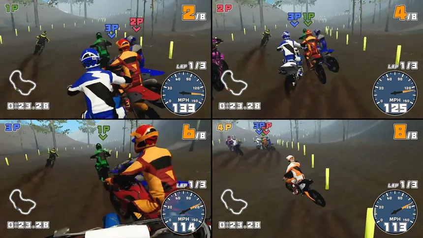 Скриншот 4 к игре エクストリームバイクX