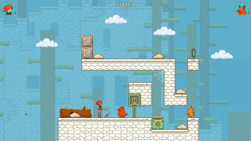 Скриншот 2 к игре Chiky Poky