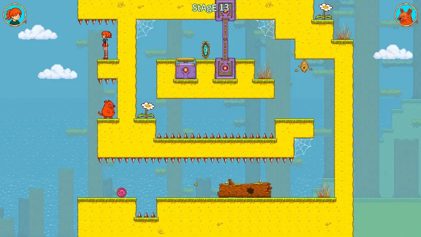 Скриншот 4 к игре Chiky Poky
