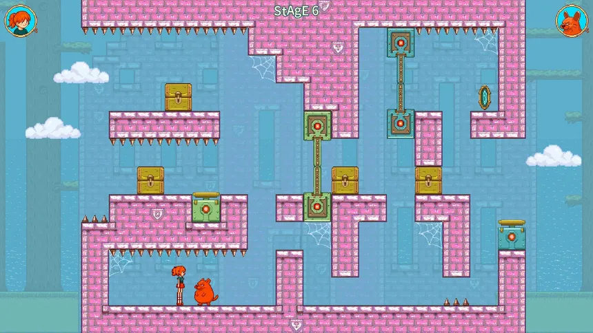 Скриншот 5 к игре Chiky Poky