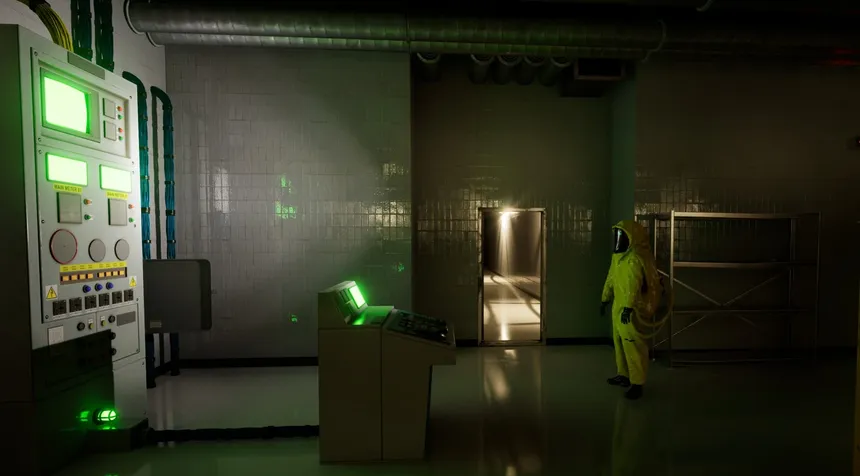 Скриншот 2 к игре Backrooms: Escape Together