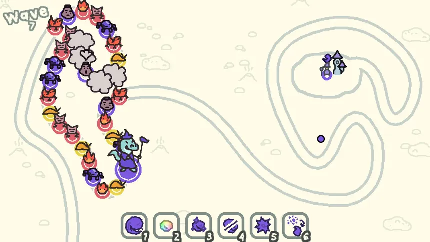 Скриншот 5 к игре Ballspell
